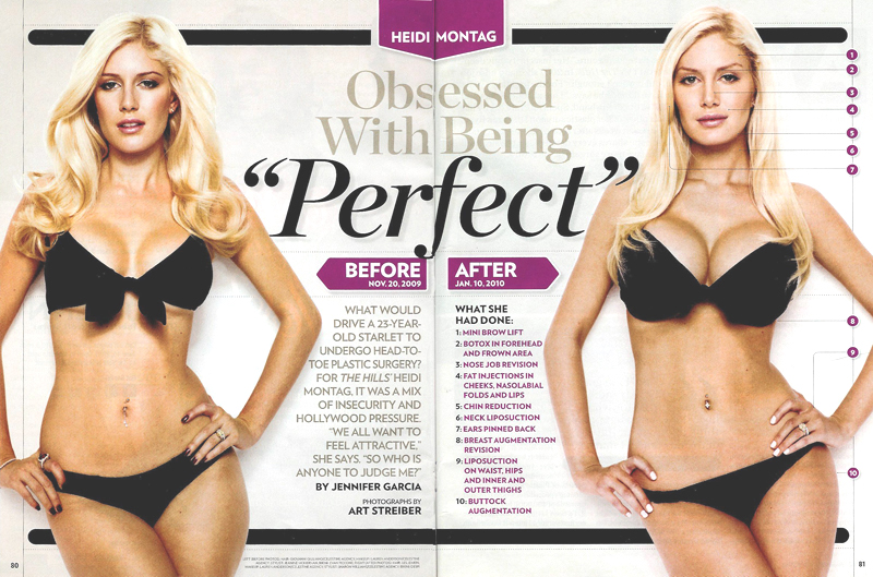 Illustration for article titled Just Perfect: People Glamorizes Plastic Surgery Addiction